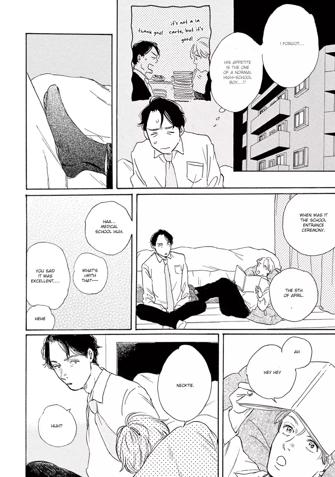 Young Bad Education Chapter 2.3 page 8 - Vol.2 Chapter 3