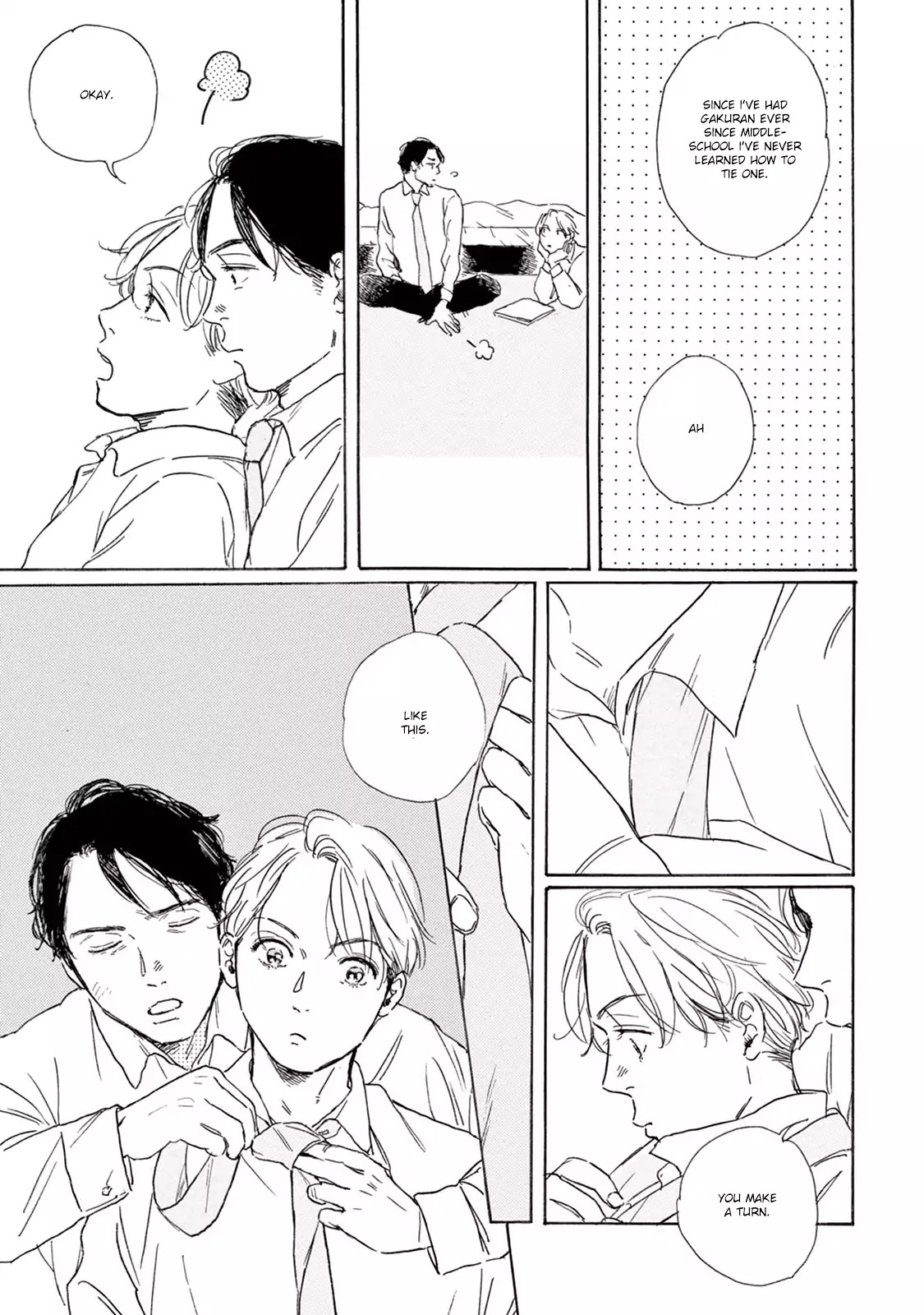 Young Bad Education Chapter 2.3 page 9 - Vol.2 Chapter 3