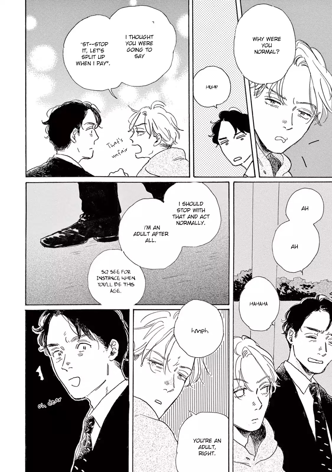 Young Bad Education Chapter 2.4 page 4 - Vol.2 Chapter 4