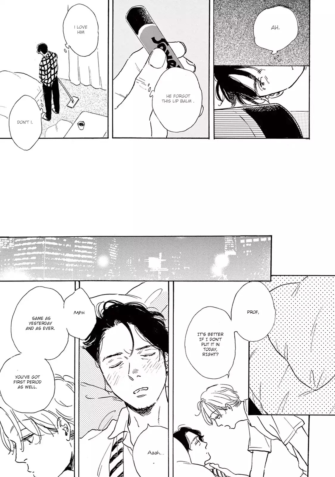 Young Bad Education Chapter 2.5 page 13 - Vol.2 Chapter 5
