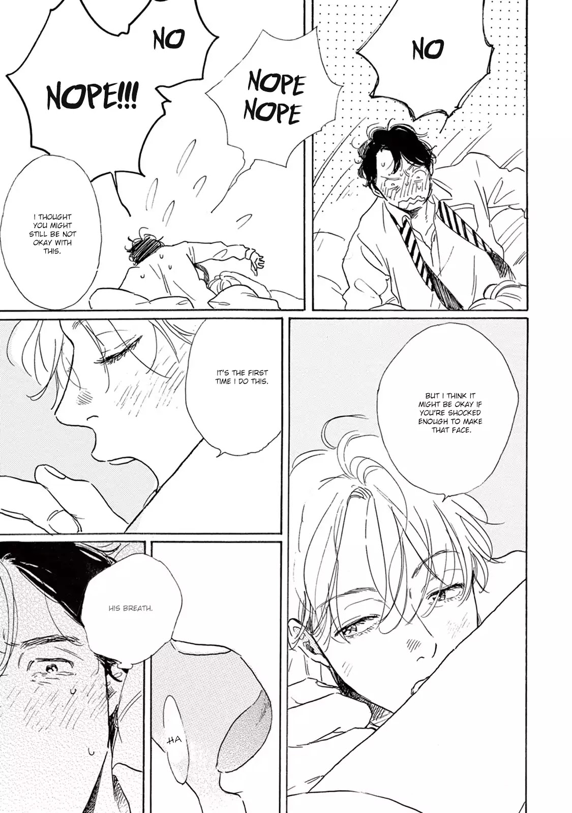 Young Bad Education Chapter 2.5 page 15 - Vol.2 Chapter 5