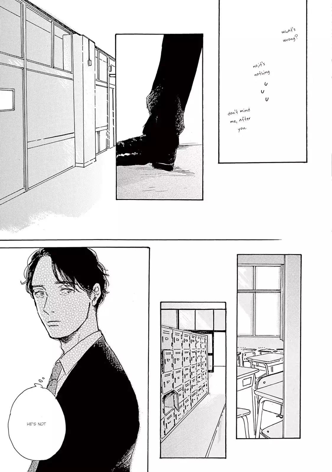 Young Bad Education Chapter 2.5 page 5 - Vol.2 Chapter 5