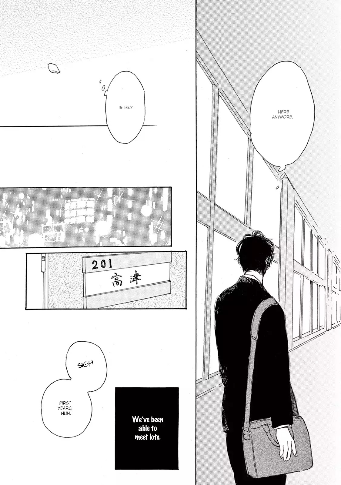 Young Bad Education Chapter 2.5 page 6 - Vol.2 Chapter 5