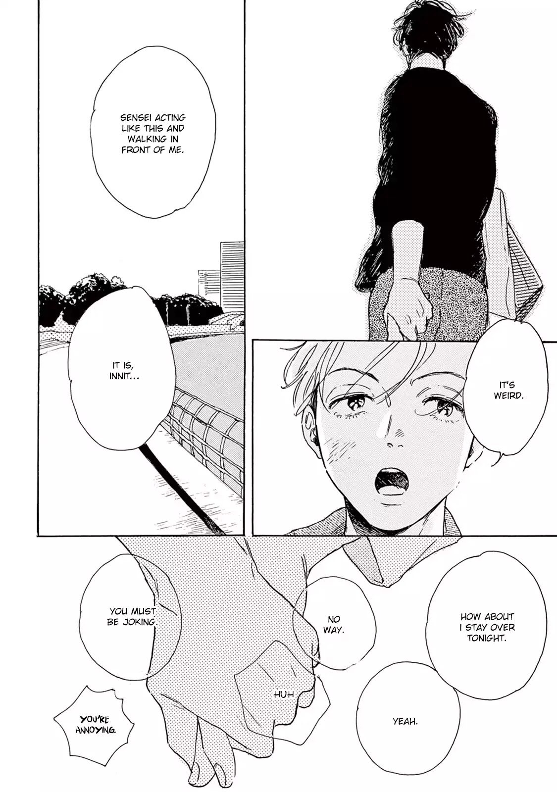 Young Bad Education Chapter 2.6 page 17 - Vol.2 Chapter 6