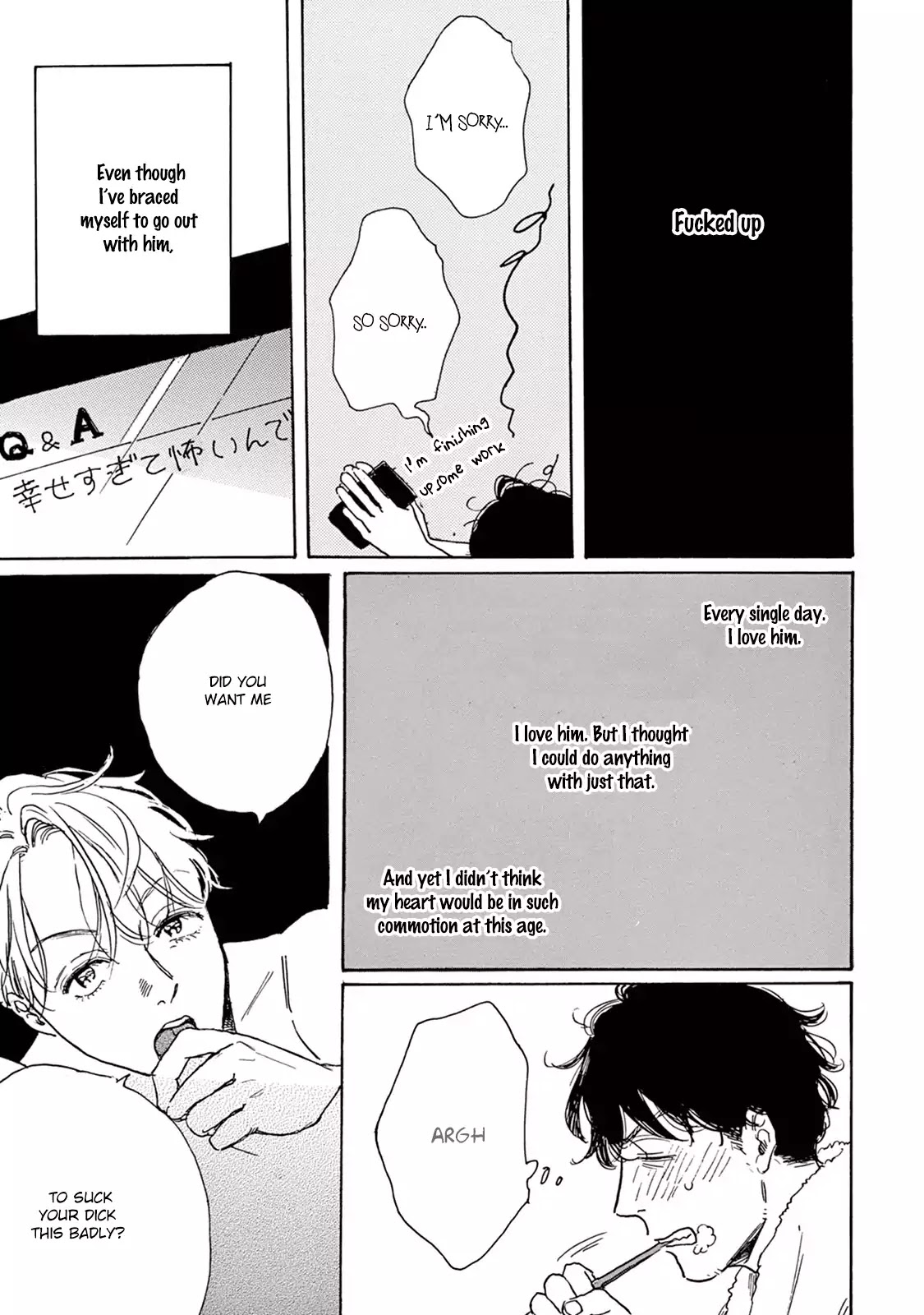 Young Bad Education Chapter 2.6 page 3 - Vol.2 Chapter 6