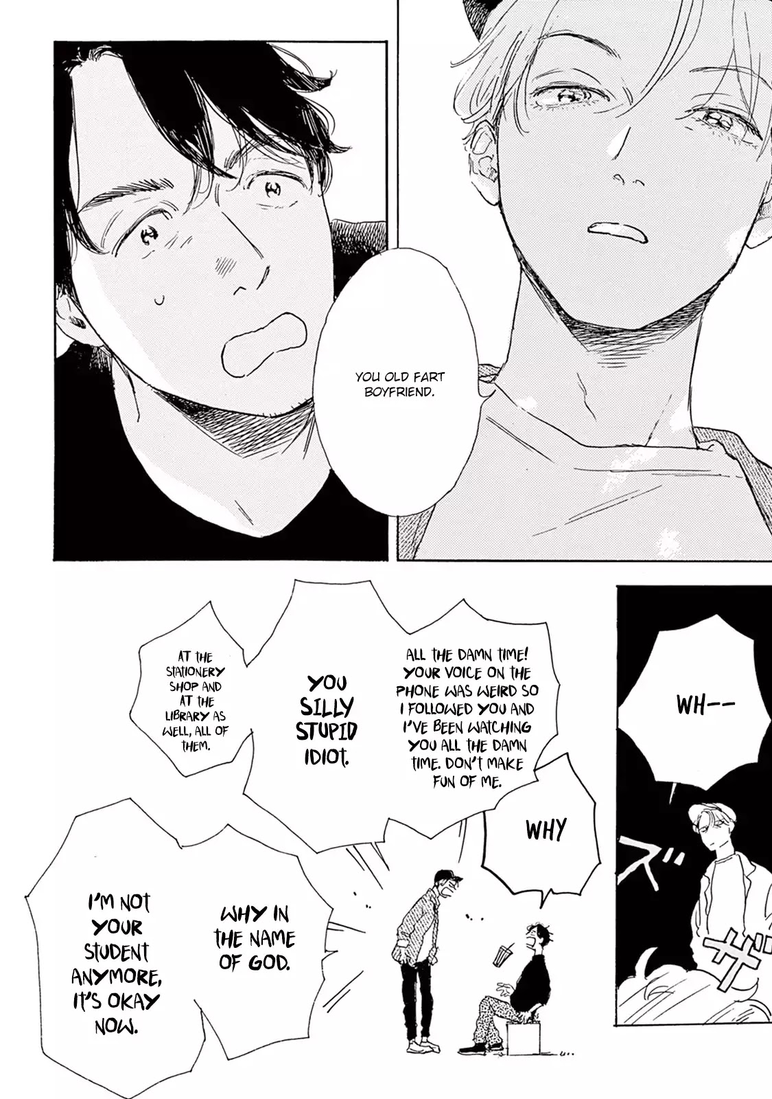 Young Bad Education Chapter 2.6 page 9 - Vol.2 Chapter 6