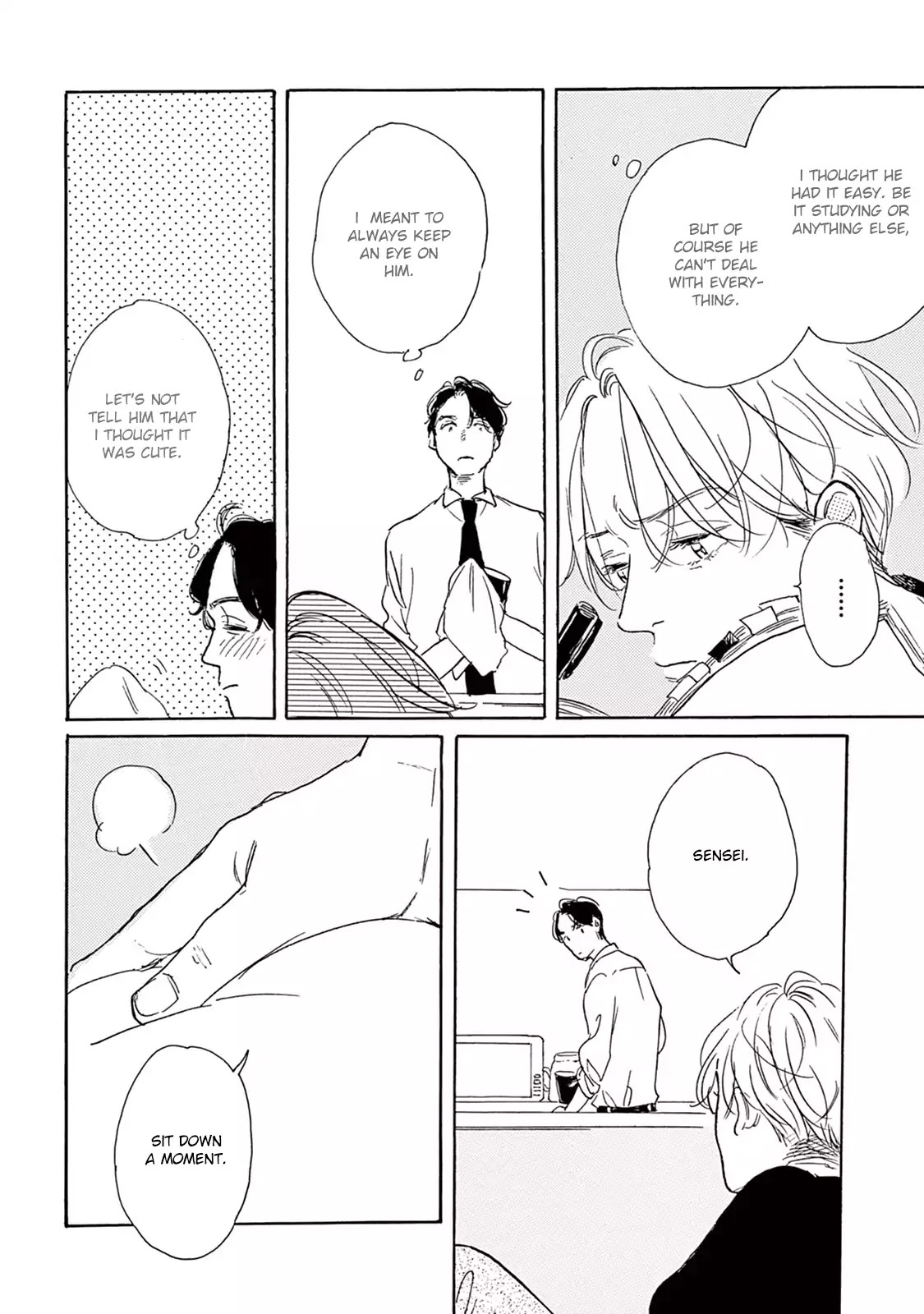 Young Bad Education Chapter 2.7 page 12 - Vol.2 Chapter 7