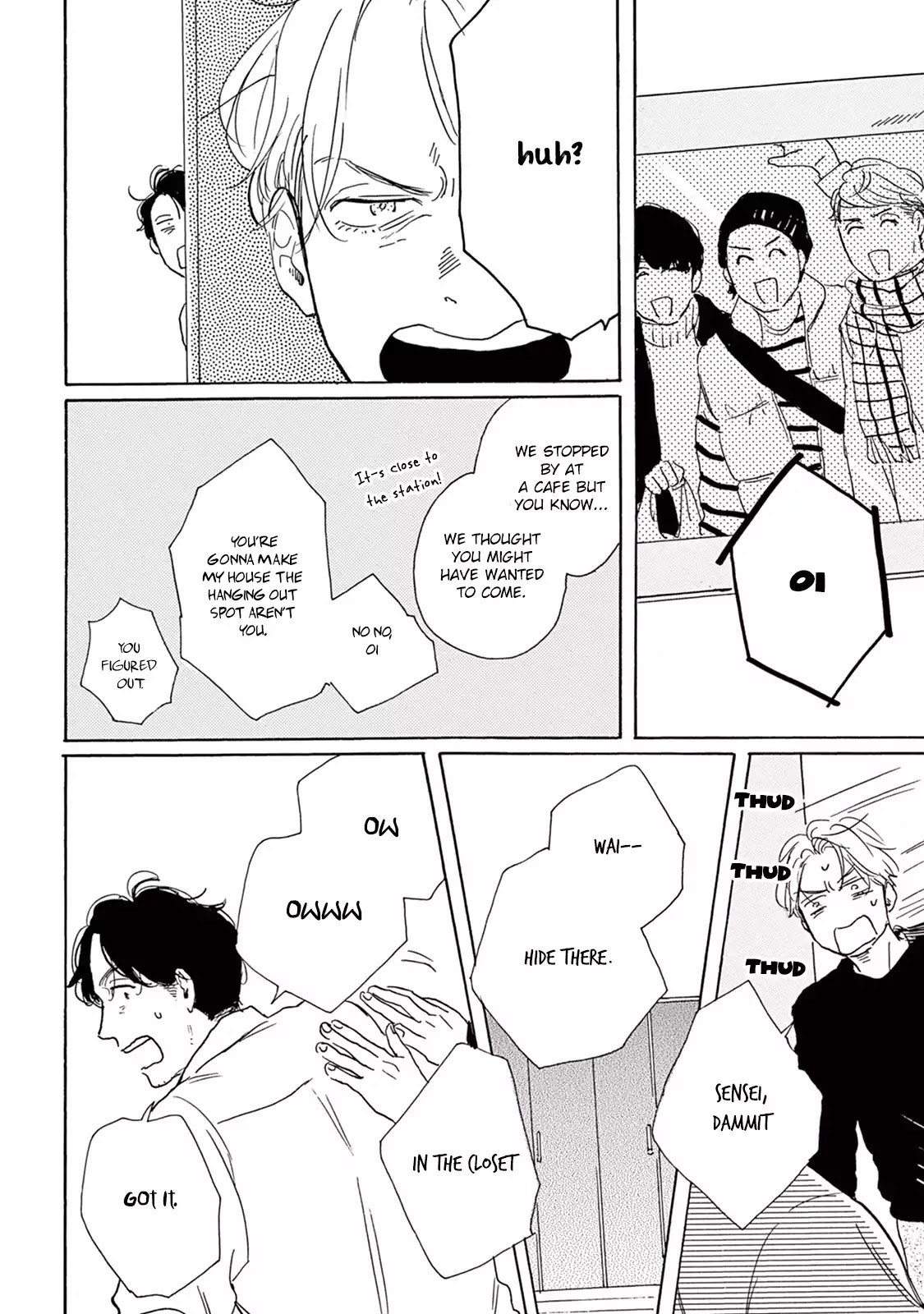 Young Bad Education Chapter 2.7 page 18 - Vol.2 Chapter 7