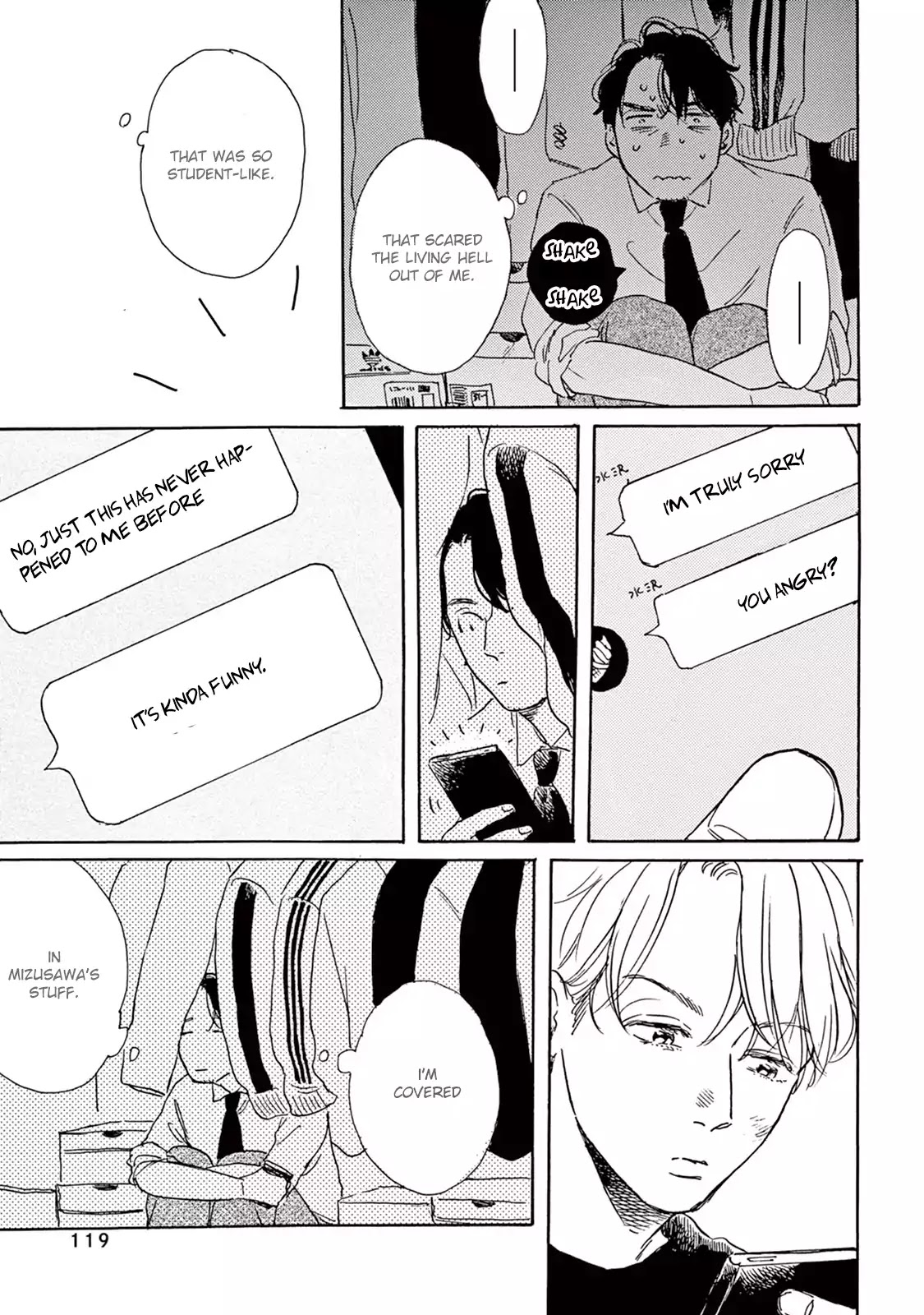 Young Bad Education Chapter 2.7 page 19 - Vol.2 Chapter 7