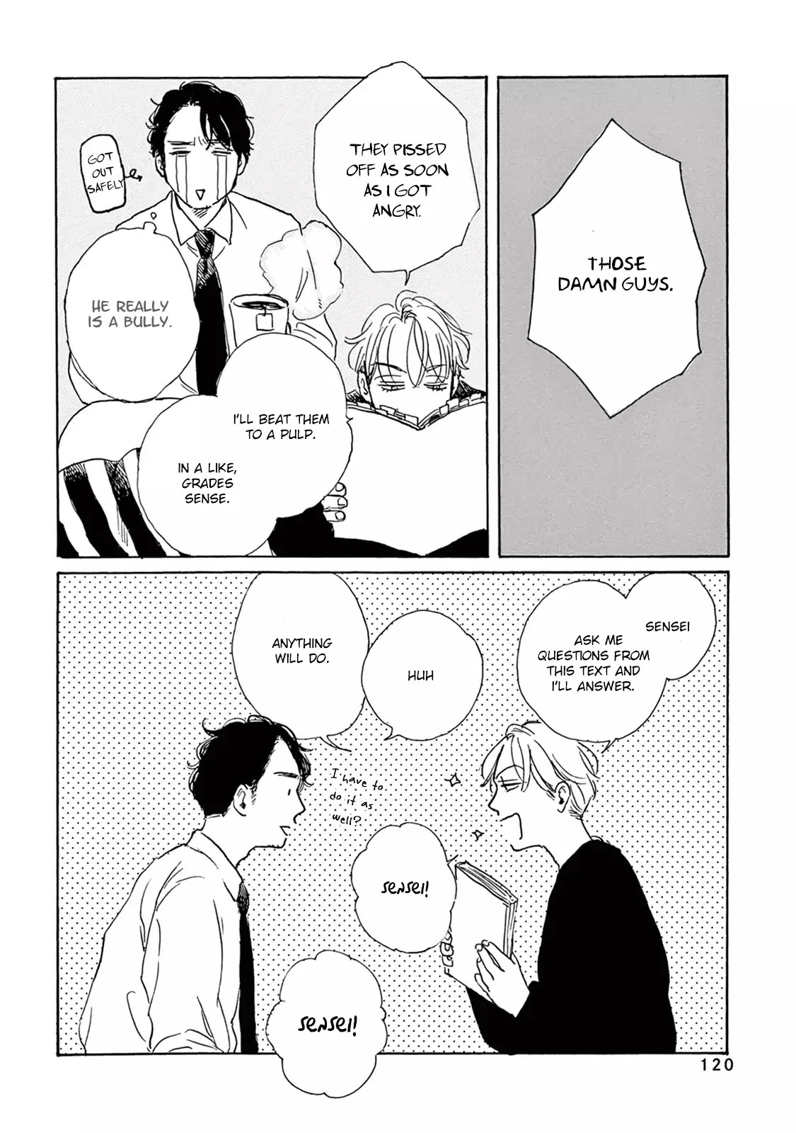 Young Bad Education Chapter 2.7 page 20 - Vol.2 Chapter 7