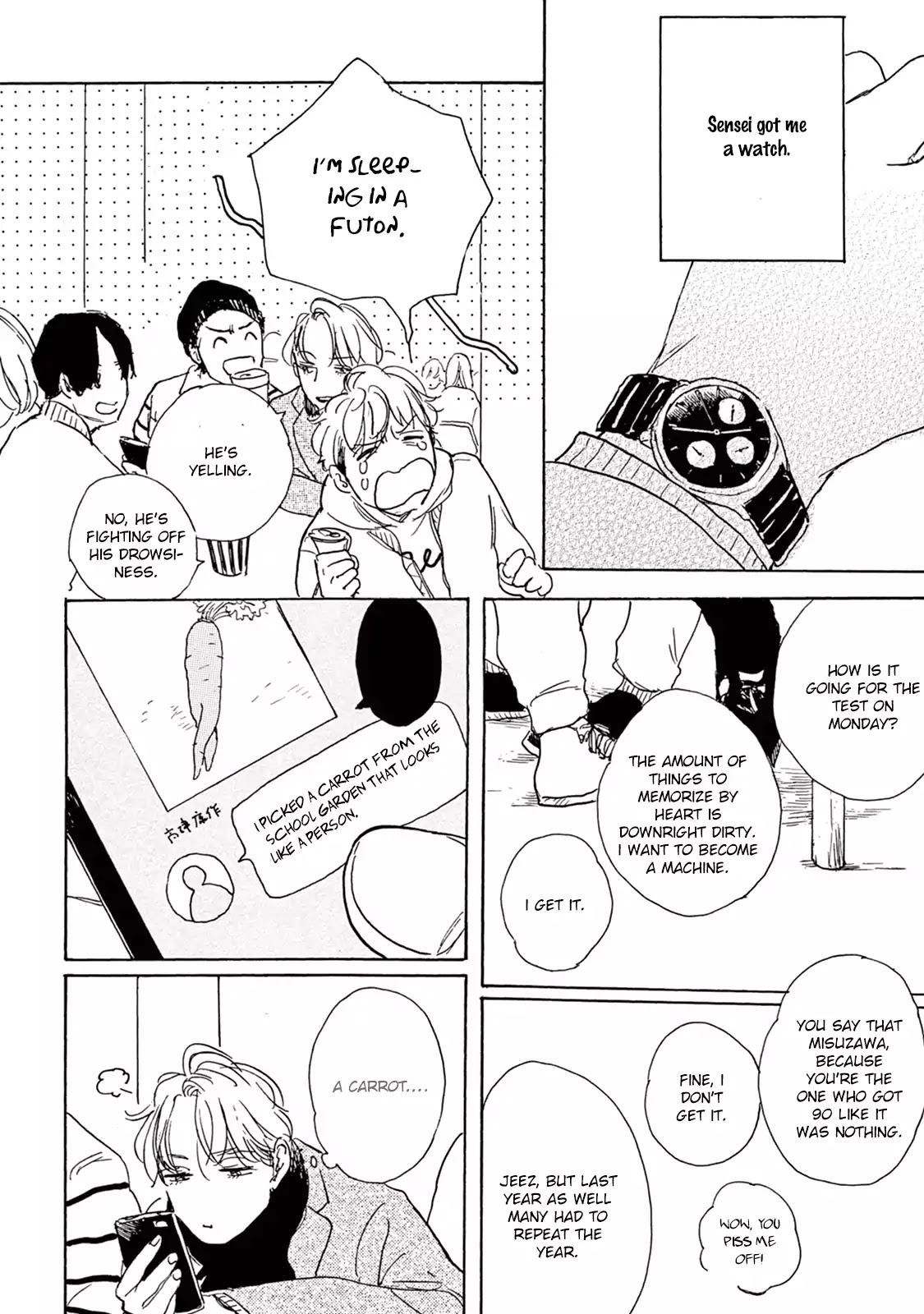Young Bad Education Chapter 2.7 page 4 - Vol.2 Chapter 7