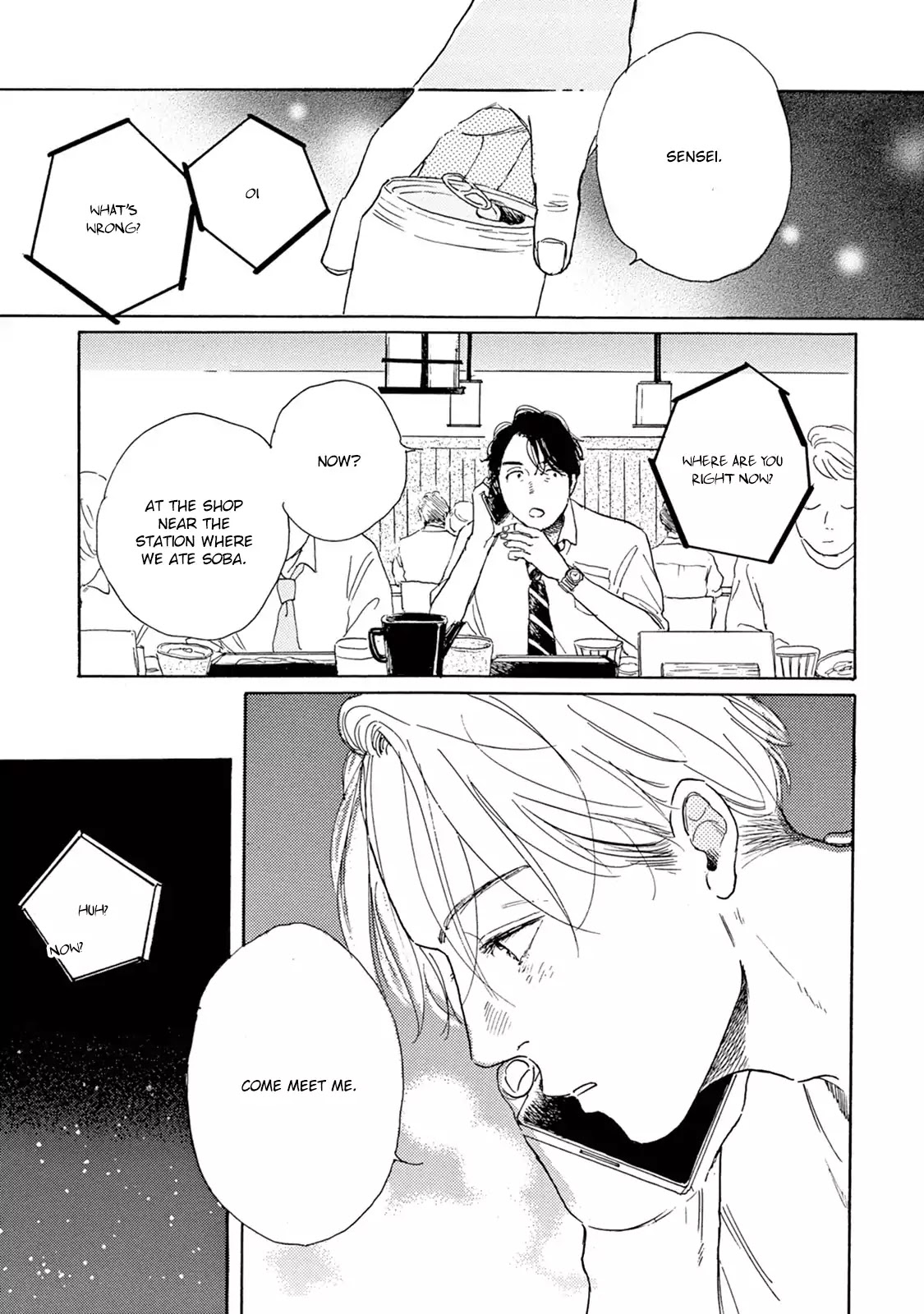 Young Bad Education Chapter 2.8 page 12 - Vol.2 Chapter 8