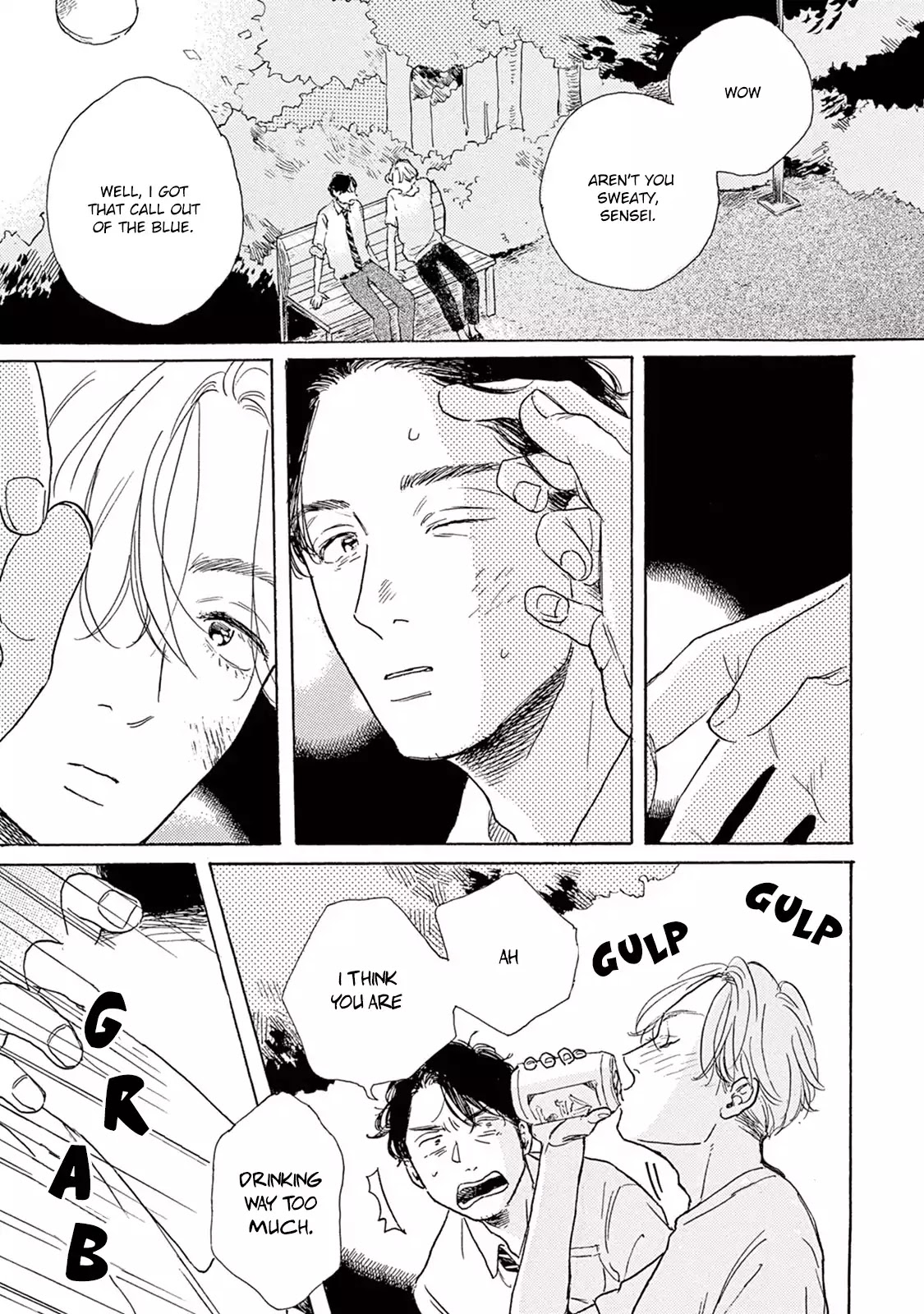 Young Bad Education Chapter 2.8 page 16 - Vol.2 Chapter 8
