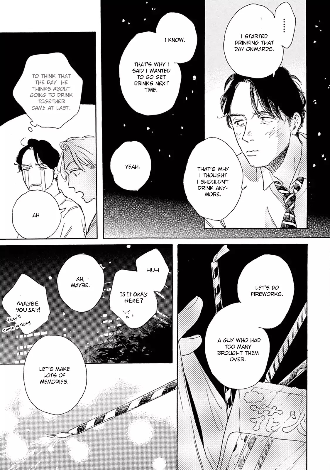 Young Bad Education Chapter 2.8 page 20 - Vol.2 Chapter 8