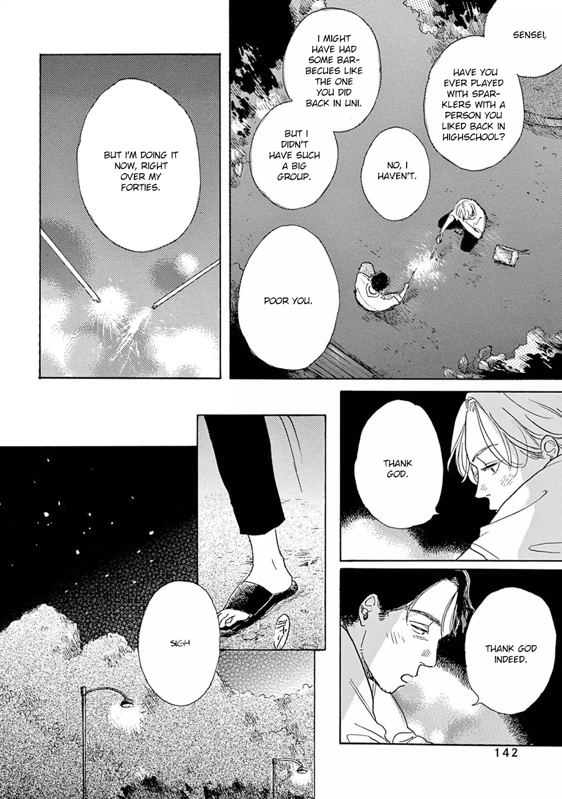 Young Bad Education Chapter 2.8 page 21 - Vol.2 Chapter 8