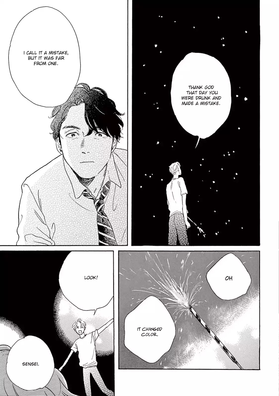 Young Bad Education Chapter 2.8 page 22 - Vol.2 Chapter 8