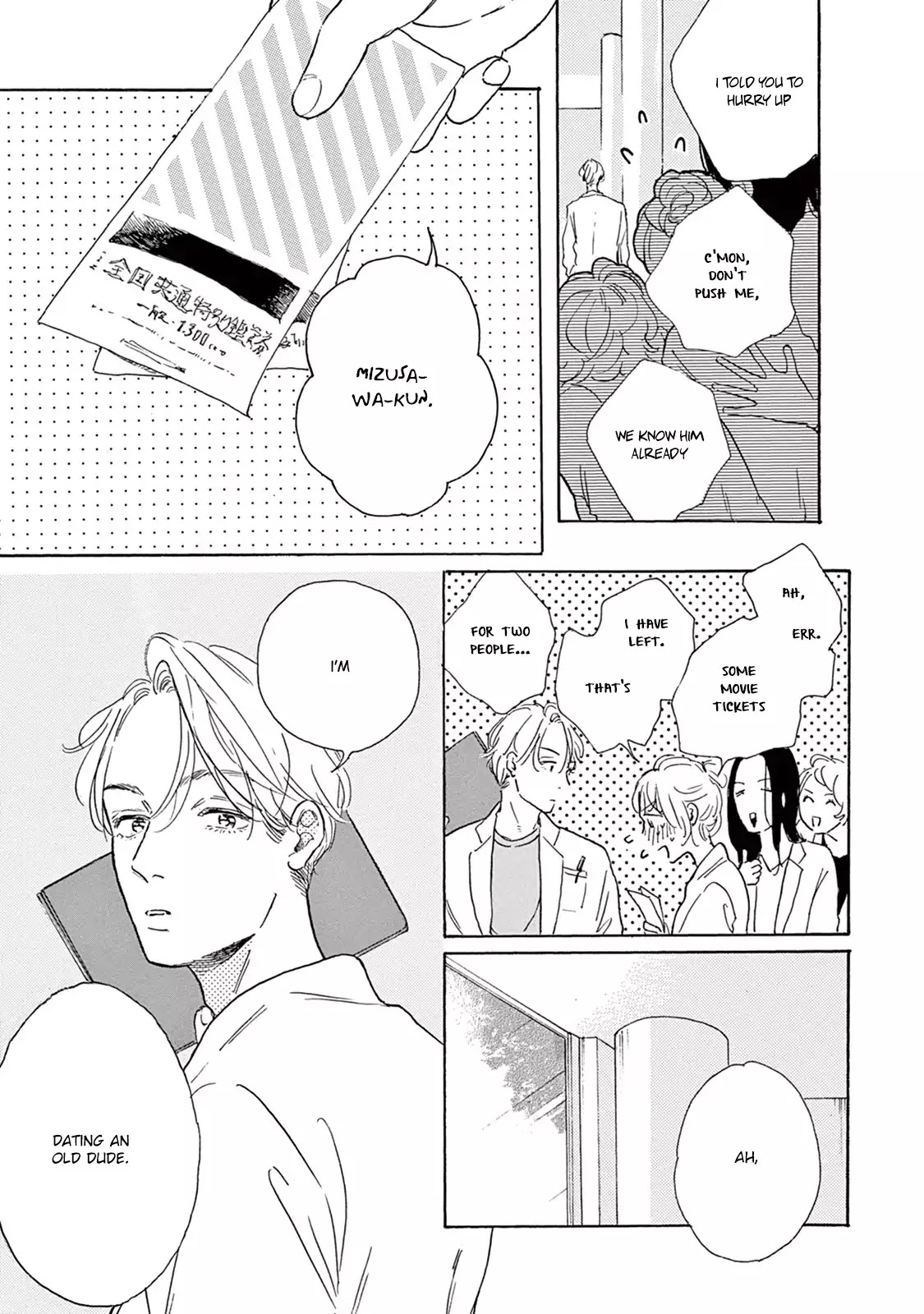 Young Bad Education Chapter 2.8 page 28 - Vol.2 Chapter 8