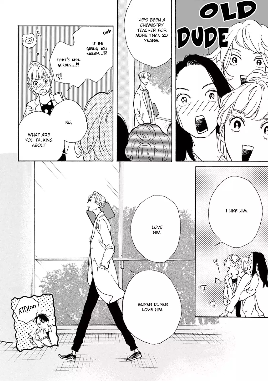 Young Bad Education Chapter 2.8 page 29 - Vol.2 Chapter 8