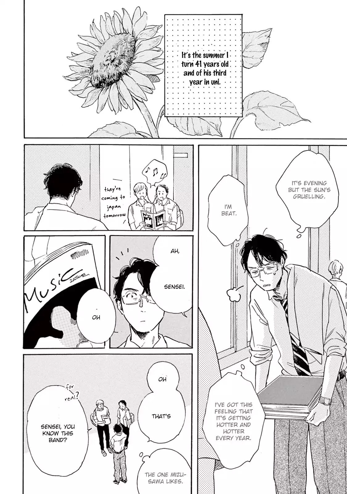 Young Bad Education Chapter 2.8 page 3 - Vol.2 Chapter 8