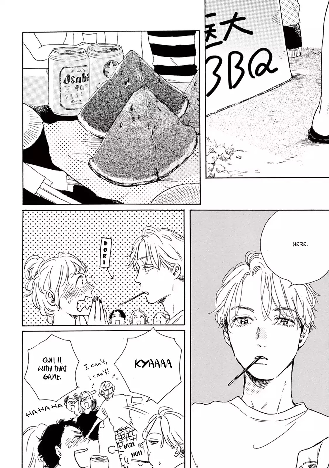 Young Bad Education Chapter 2.8 page 5 - Vol.2 Chapter 8