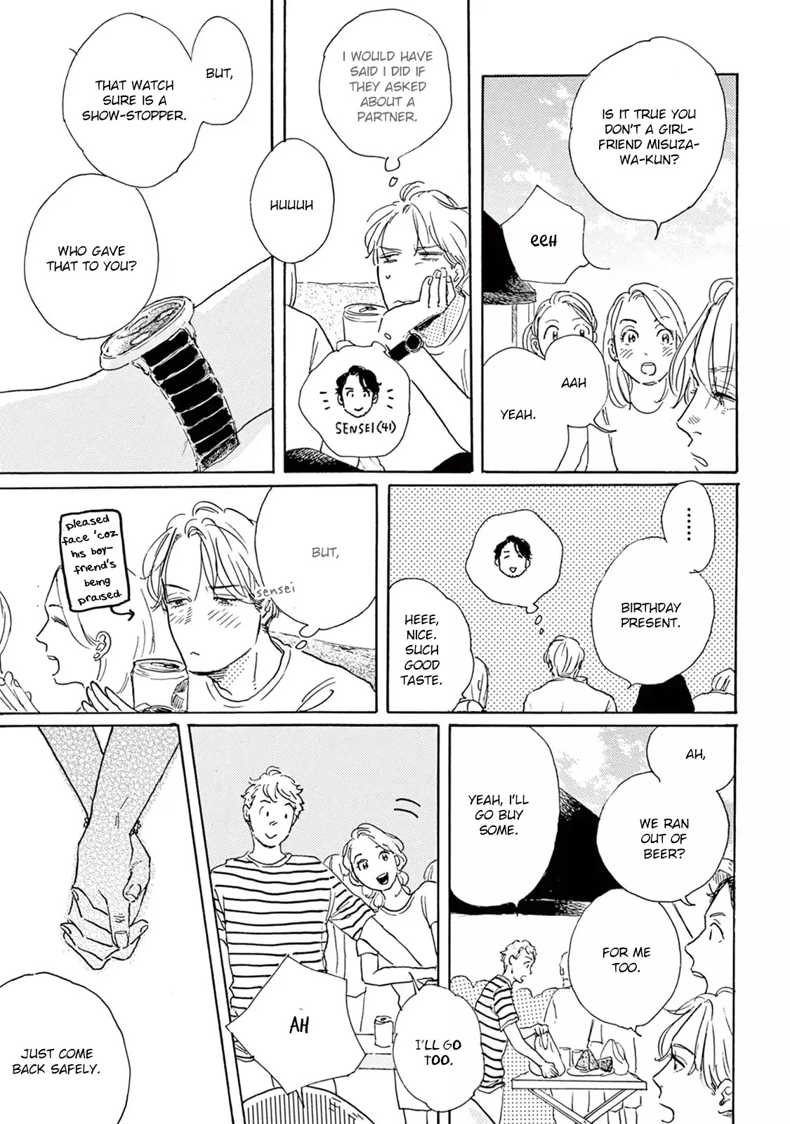 Young Bad Education Chapter 2.8 page 6 - Vol.2 Chapter 8