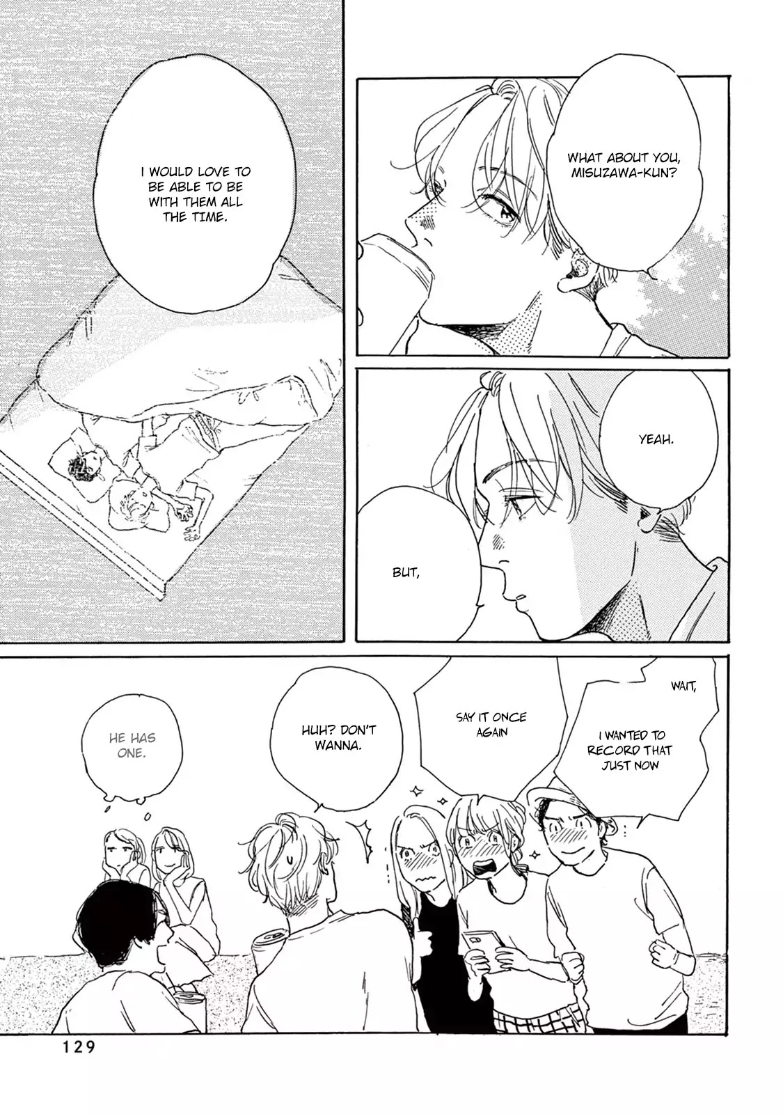 Young Bad Education Chapter 2.8 page 8 - Vol.2 Chapter 8