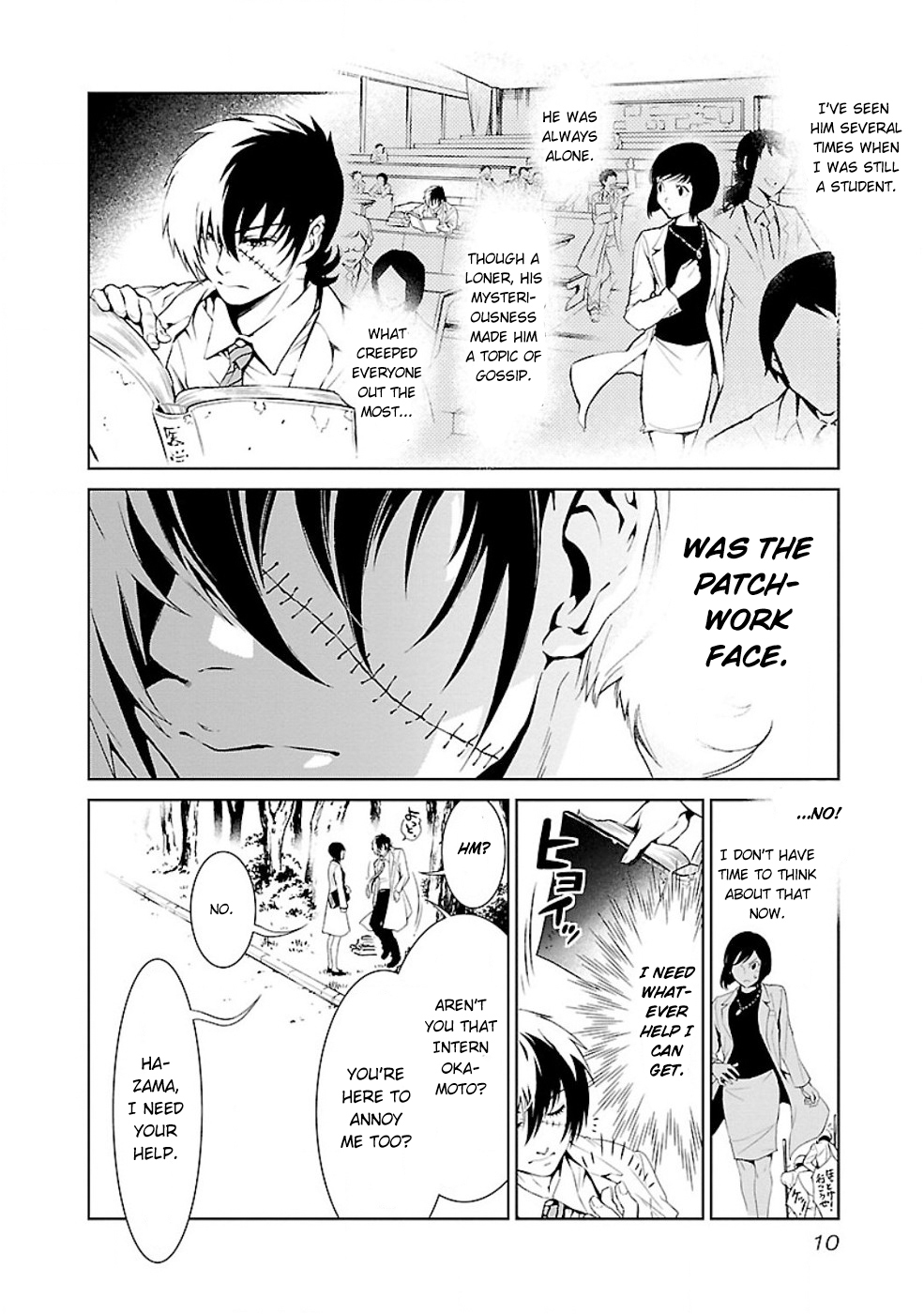 Young Black Jack Chapter 1 page 10 - Chapter 1: Is There a Doctor?!