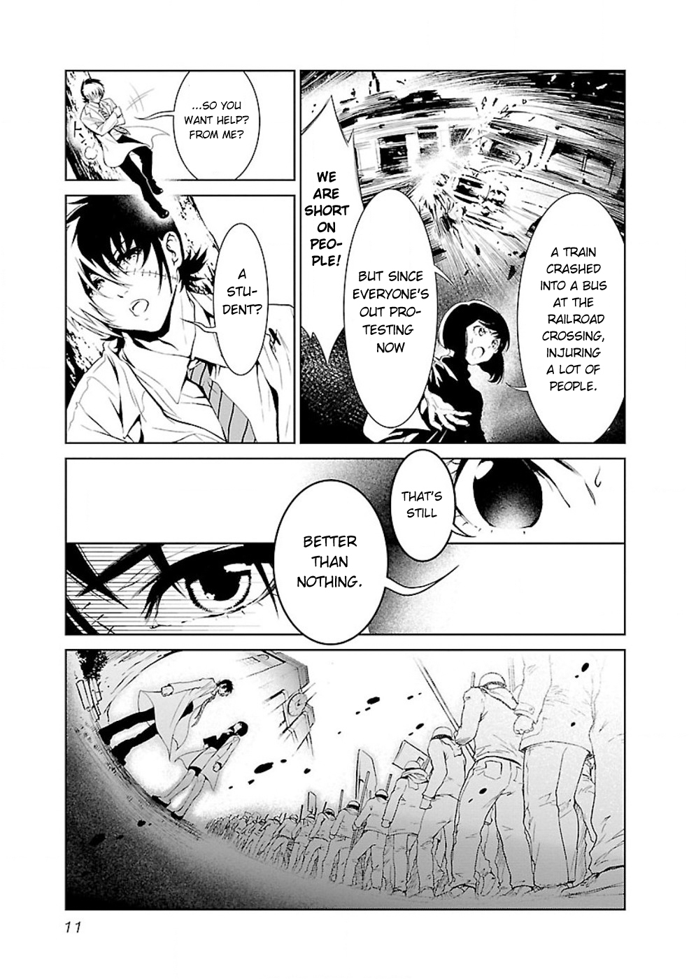 Young Black Jack Chapter 1 page 11 - Chapter 1: Is There a Doctor?!