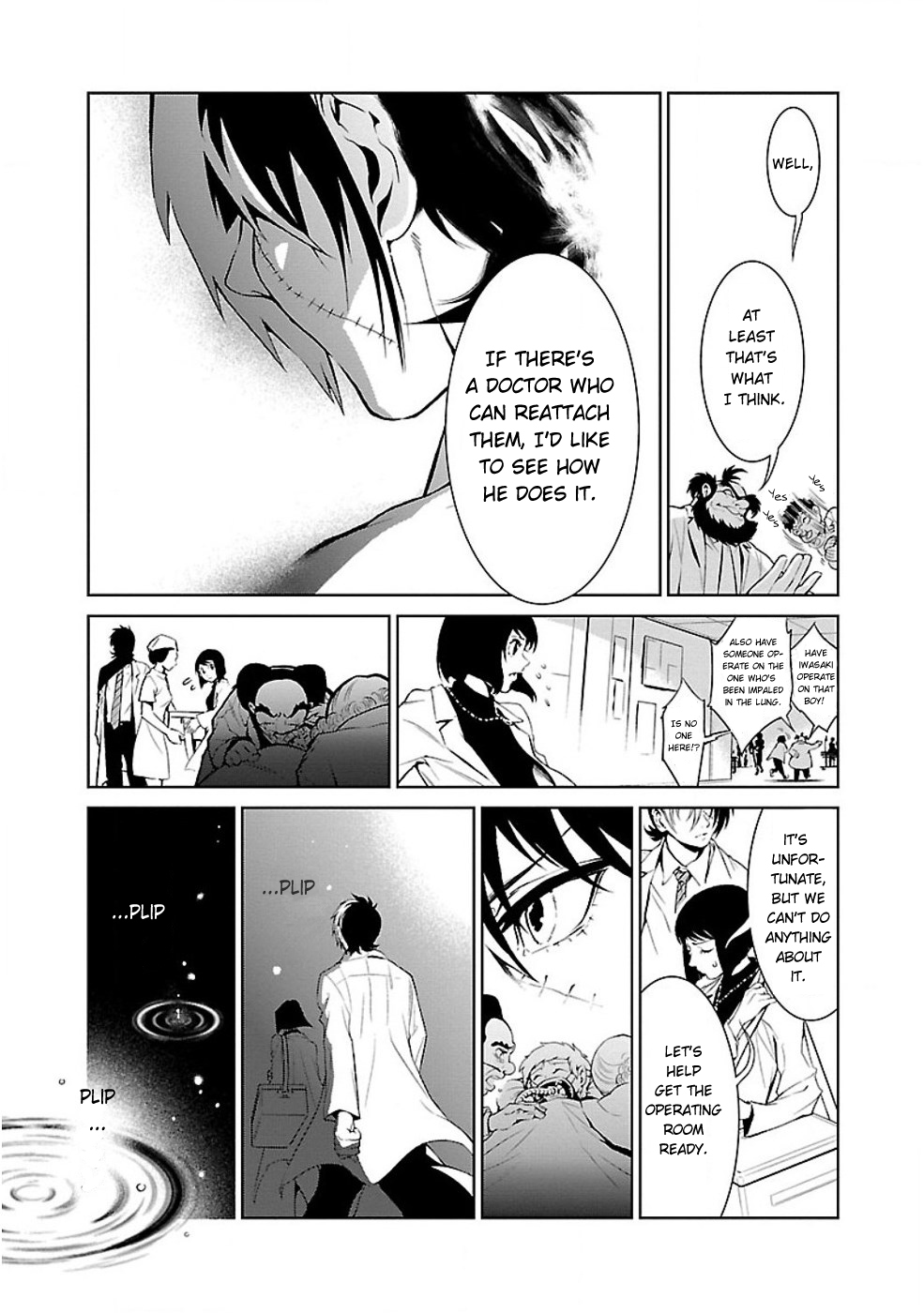 Young Black Jack Chapter 1 page 15 - Chapter 1: Is There a Doctor?!