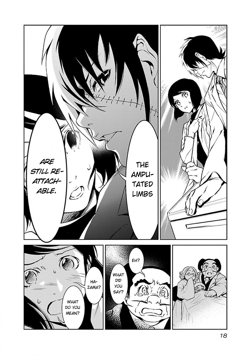Young Black Jack Chapter 1 page 18 - Chapter 1: Is There a Doctor?!