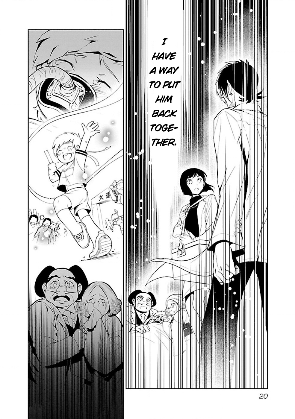Young Black Jack Chapter 1 page 20 - Chapter 1: Is There a Doctor?!