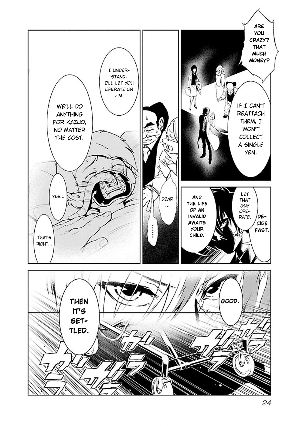 Young Black Jack Chapter 1 page 23 - Chapter 1: Is There a Doctor?!