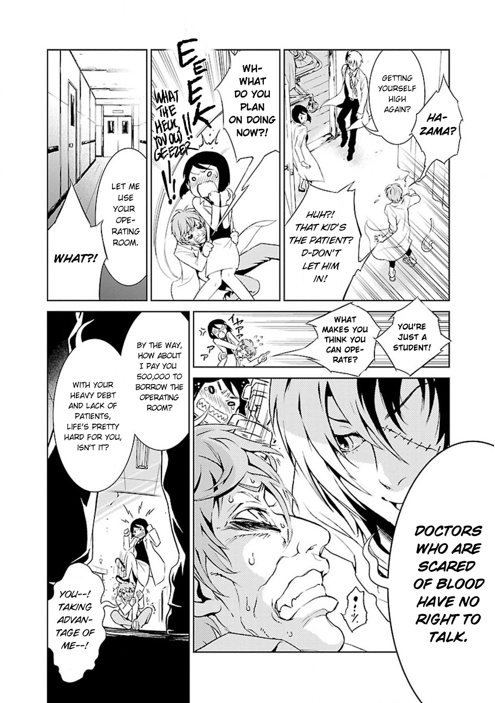 Young Black Jack Chapter 1 page 25 - Chapter 1: Is There a Doctor?!
