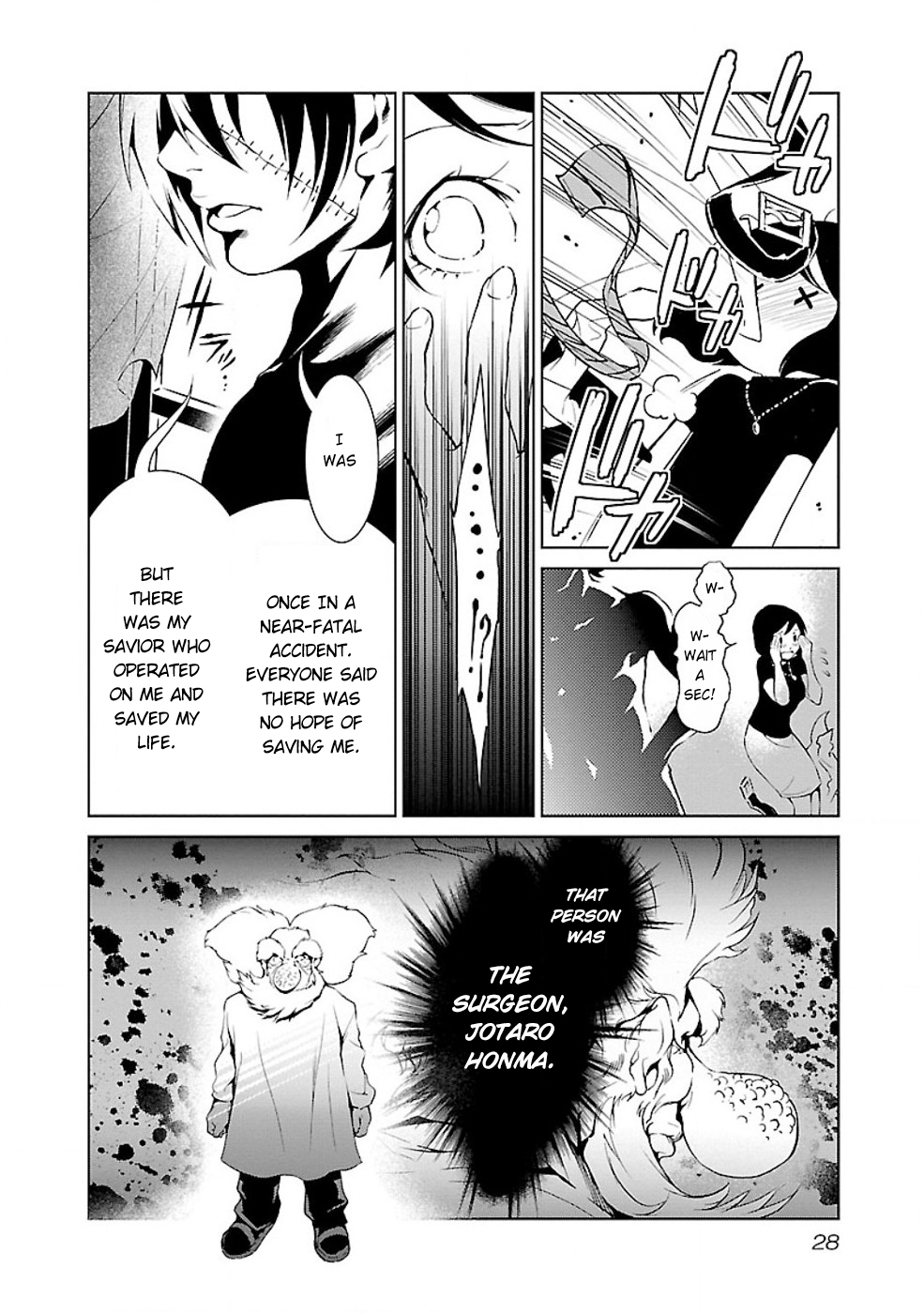 Young Black Jack Chapter 1 page 27 - Chapter 1: Is There a Doctor?!