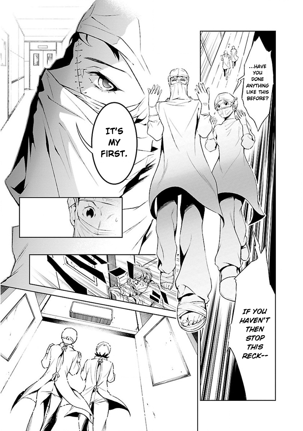 Young Black Jack Chapter 1 page 31 - Chapter 1: Is There a Doctor?!