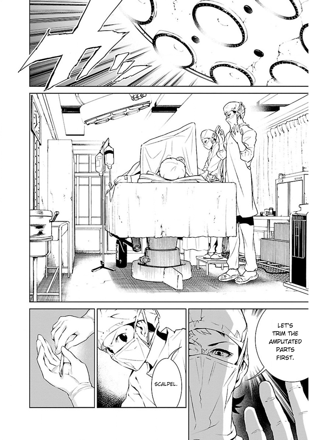 Young Black Jack Chapter 1 page 32 - Chapter 1: Is There a Doctor?!