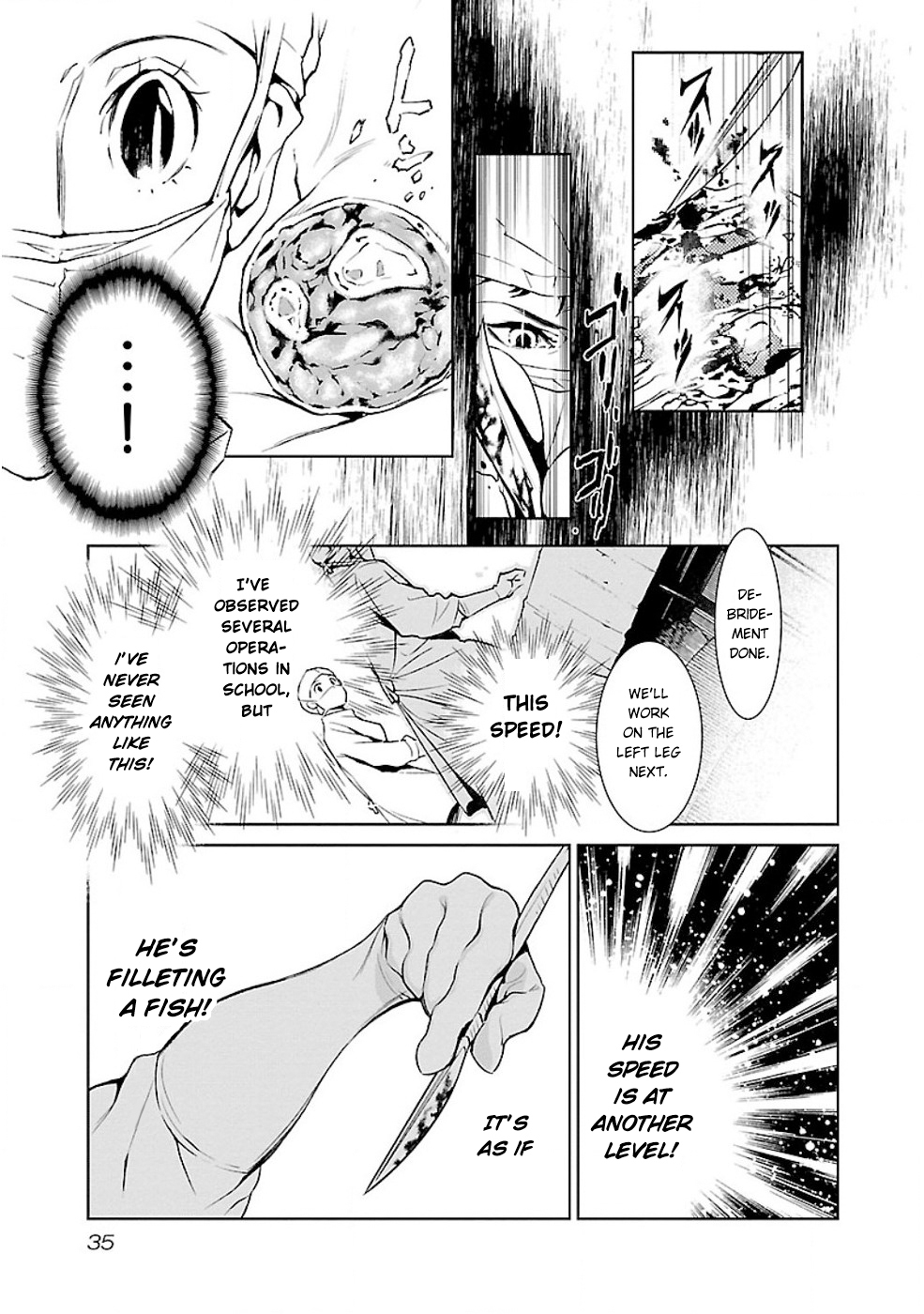 Young Black Jack Chapter 1 page 33 - Chapter 1: Is There a Doctor?!