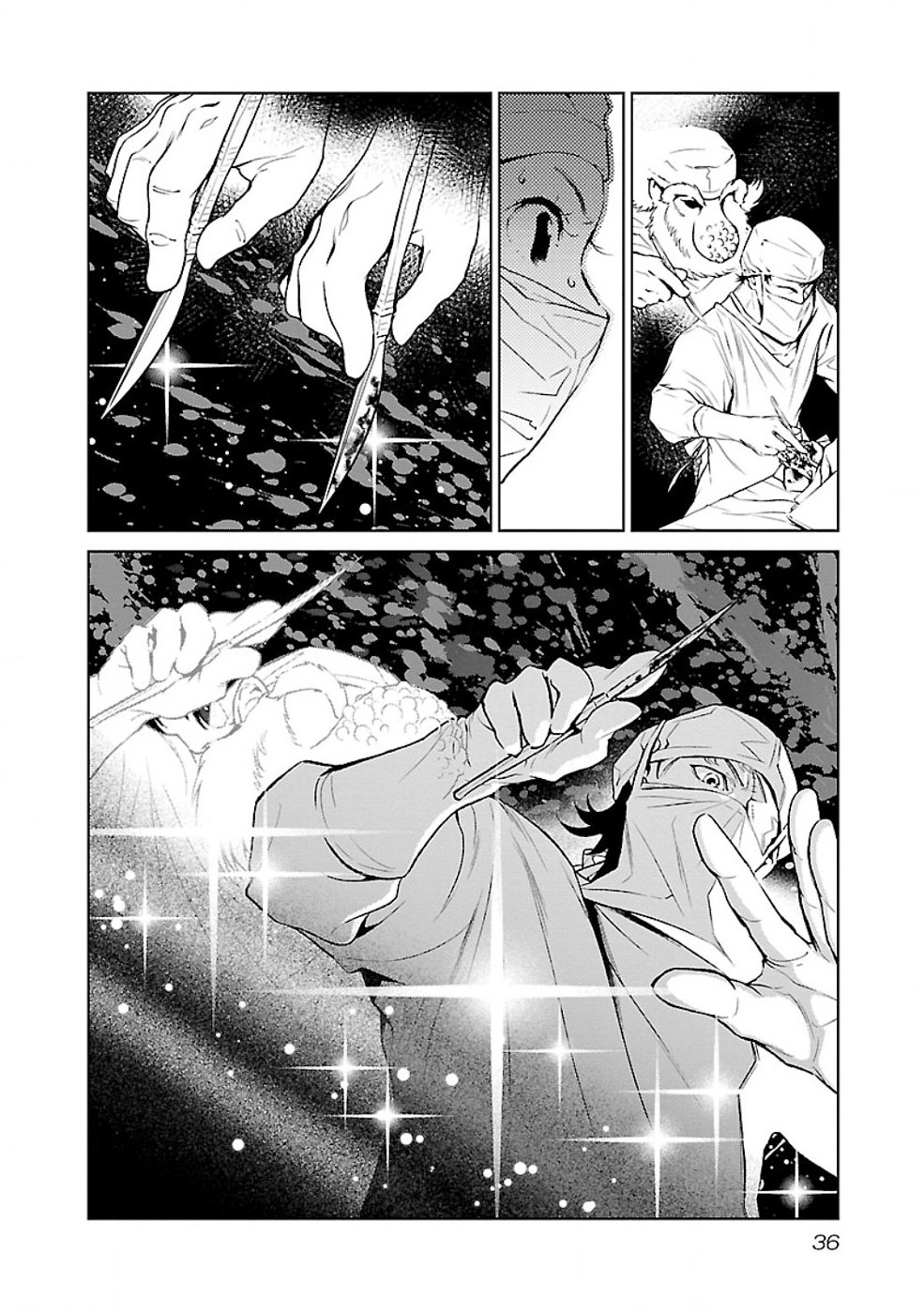 Young Black Jack Chapter 1 page 34 - Chapter 1: Is There a Doctor?!