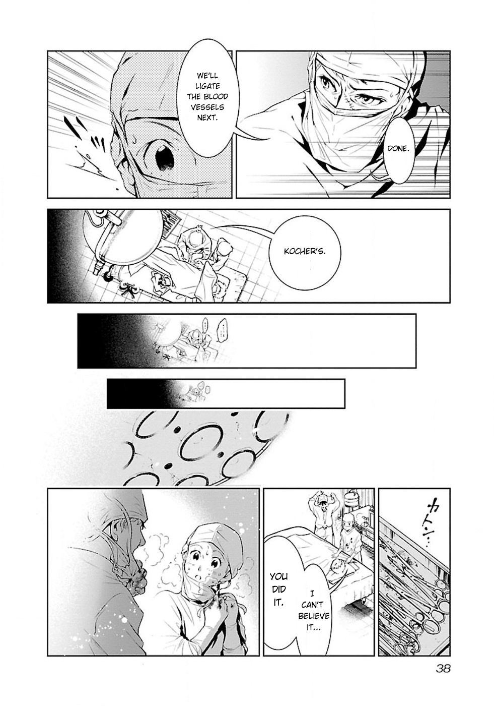 Young Black Jack Chapter 1 page 36 - Chapter 1: Is There a Doctor?!