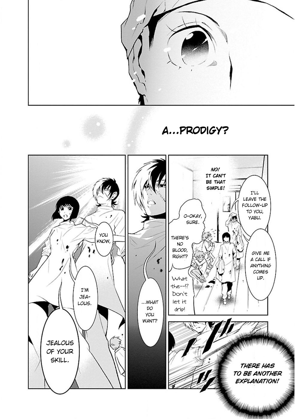Young Black Jack Chapter 1 page 38 - Chapter 1: Is There a Doctor?!