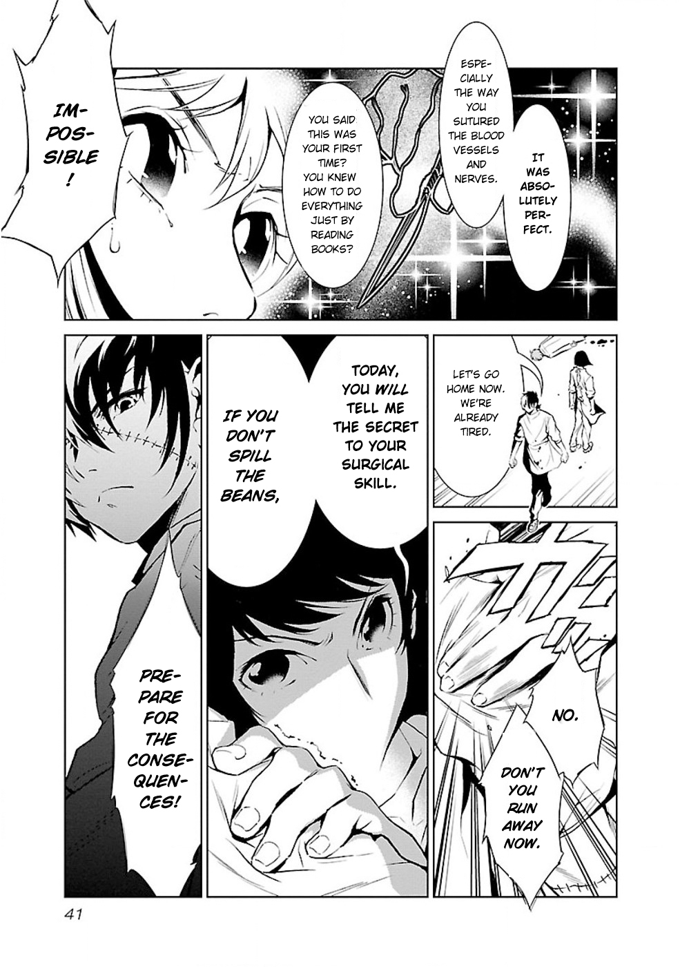 Young Black Jack Chapter 1 page 39 - Chapter 1: Is There a Doctor?!