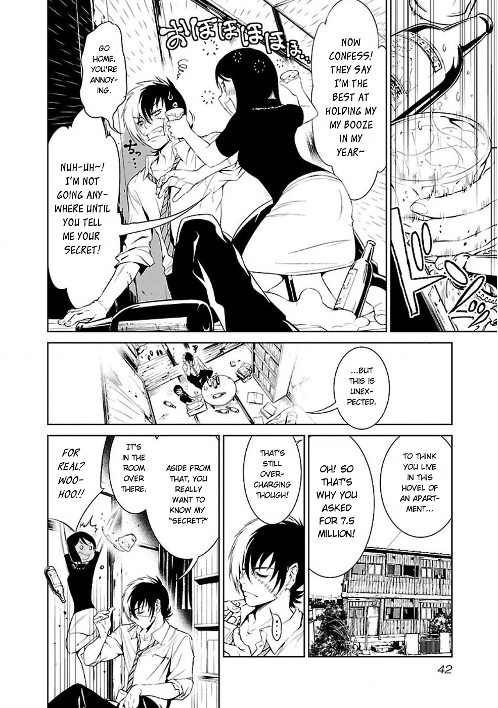 Young Black Jack Chapter 1 page 40 - Chapter 1: Is There a Doctor?!