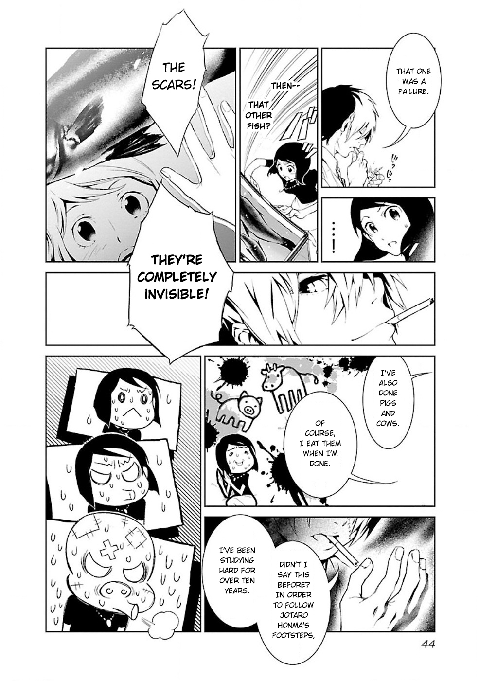 Young Black Jack Chapter 1 page 42 - Chapter 1: Is There a Doctor?!