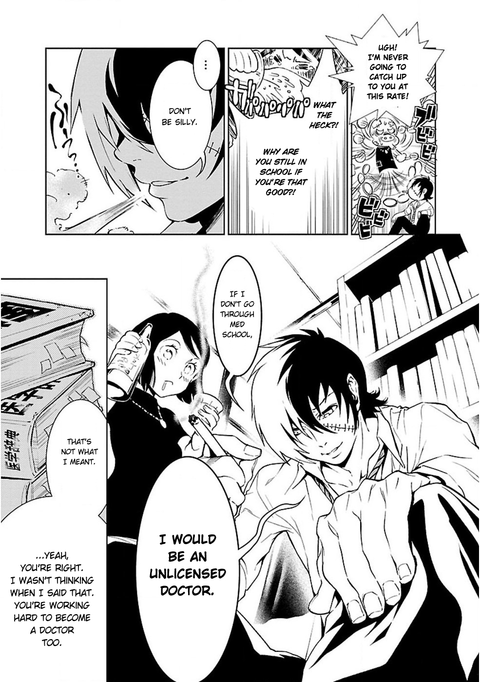Young Black Jack Chapter 1 page 43 - Chapter 1: Is There a Doctor?!