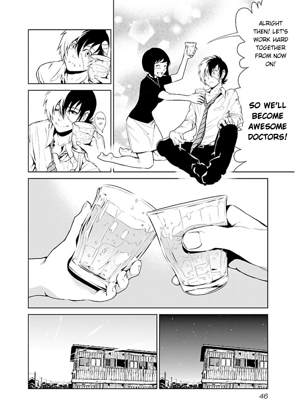 Young Black Jack Chapter 1 page 44 - Chapter 1: Is There a Doctor?!