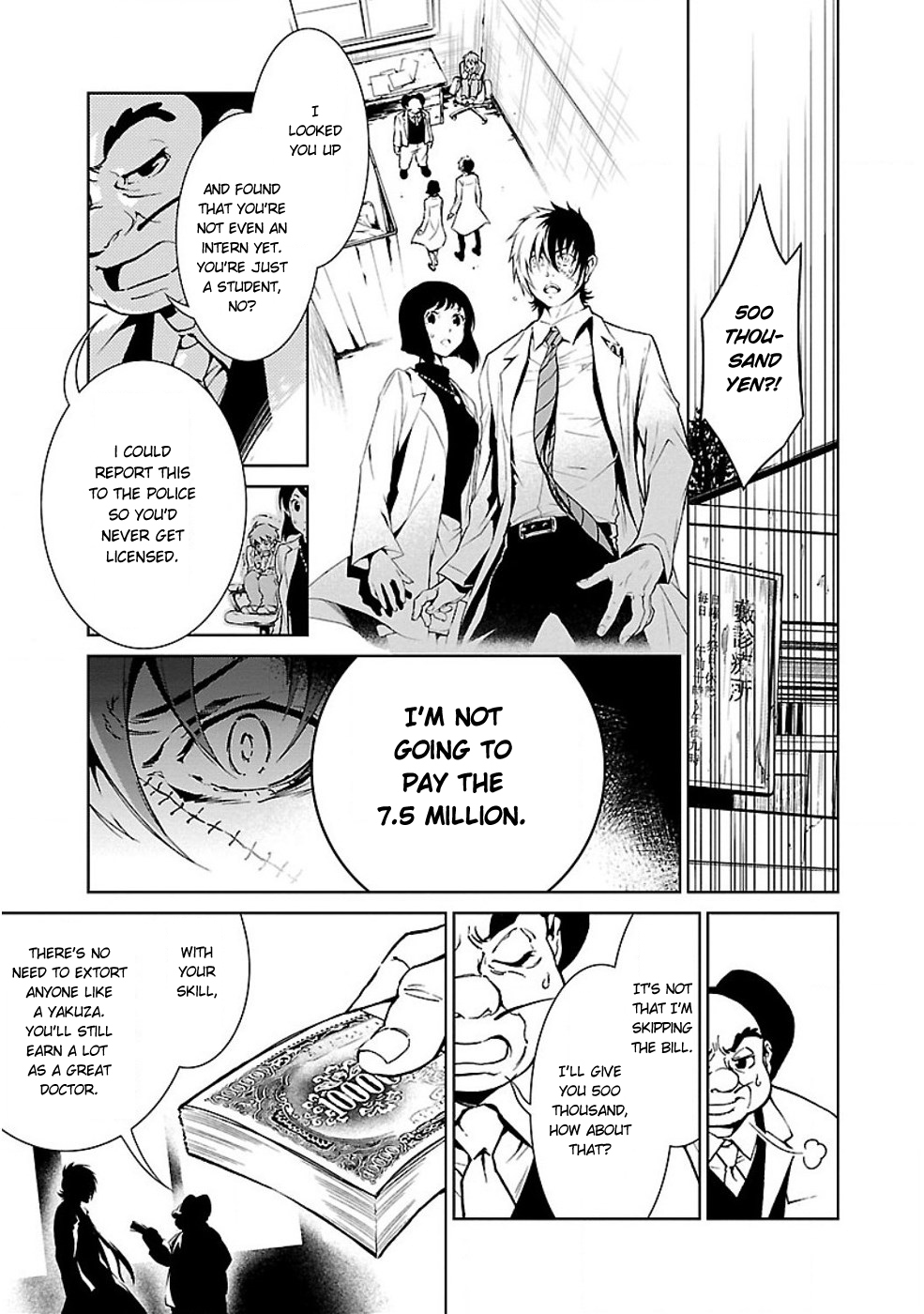 Young Black Jack Chapter 1 page 45 - Chapter 1: Is There a Doctor?!