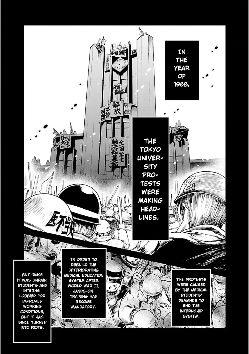 Young Black Jack Chapter 1 page 6 - Chapter 1: Is There a Doctor?!