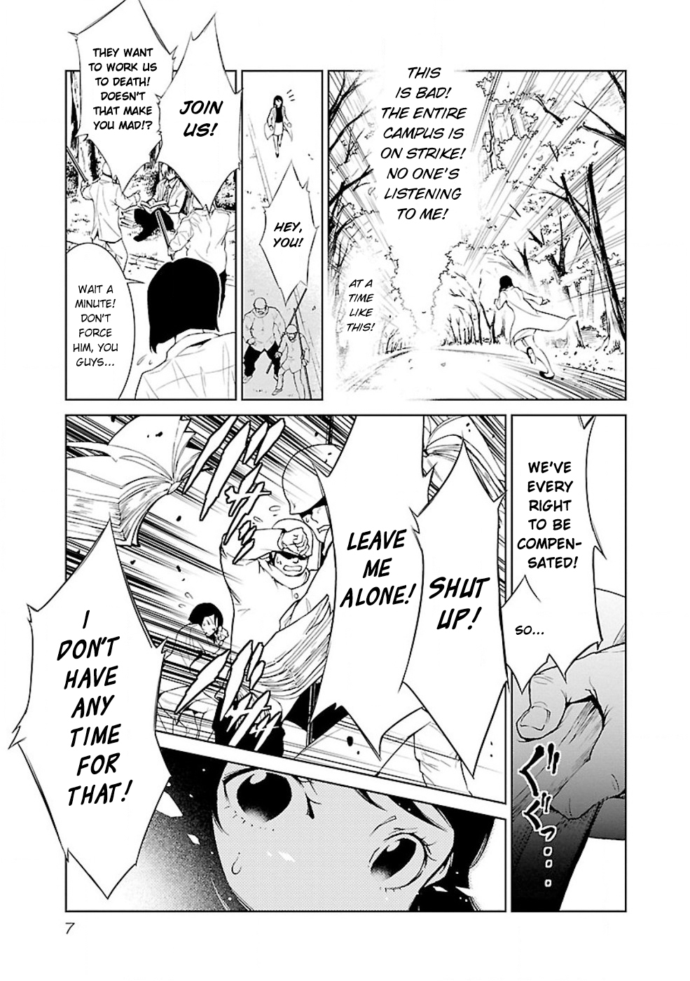 Young Black Jack Chapter 1 page 8 - Chapter 1: Is There a Doctor?!