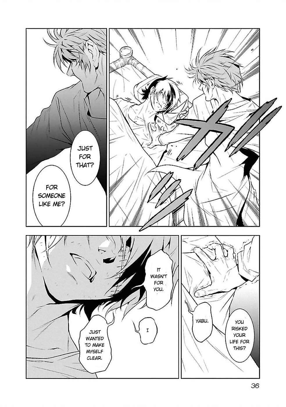 Young Black Jack Chapter 10 page 12 - Chapter 10: In Vietnam (3)
