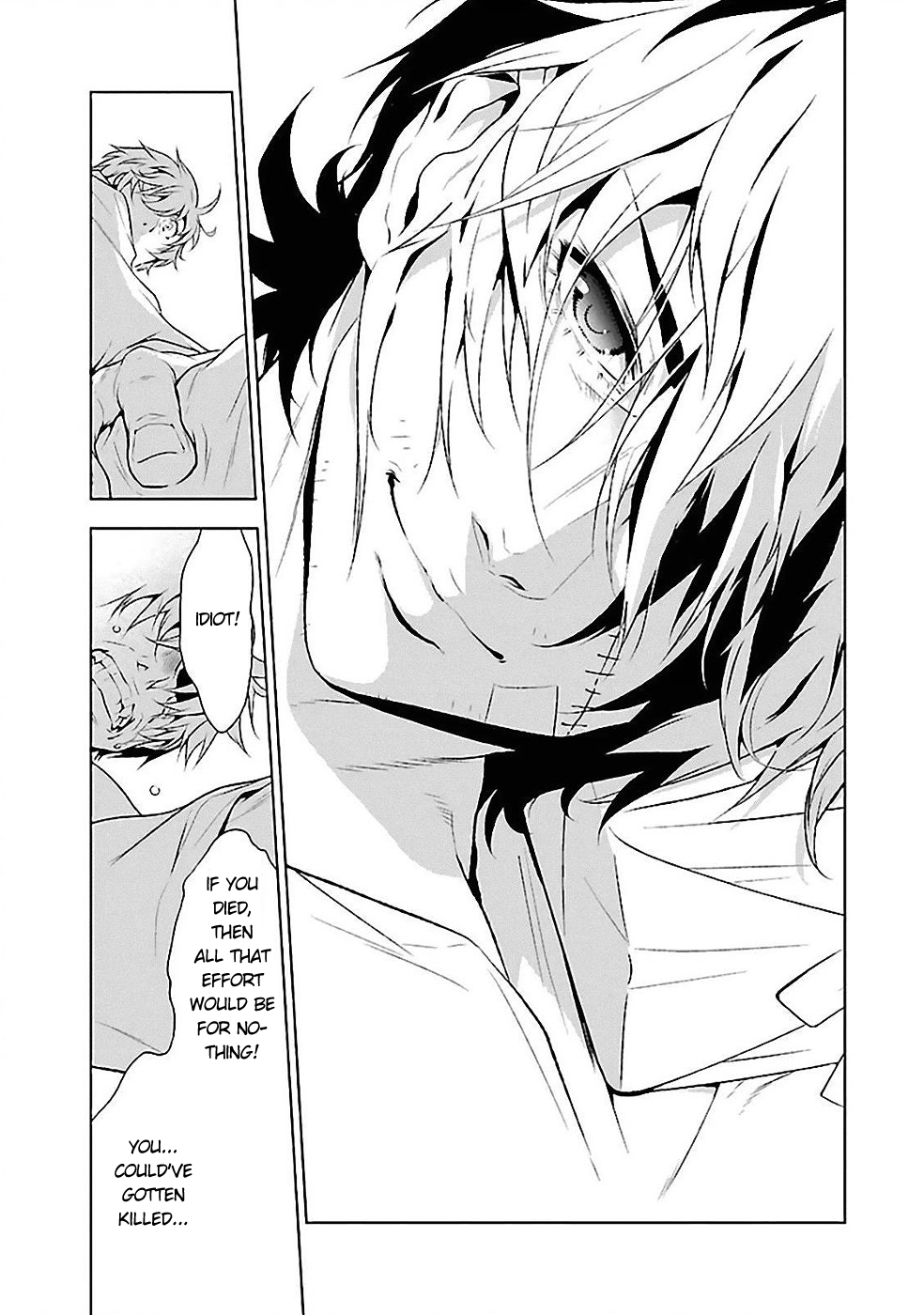 Young Black Jack Chapter 10 page 13 - Chapter 10: In Vietnam (3)